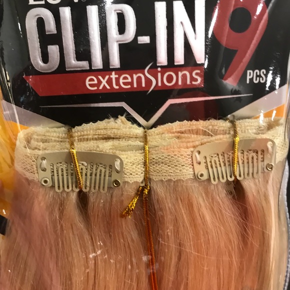 Clipin Human hair 18 inch 9 pcs Extensions main image 4